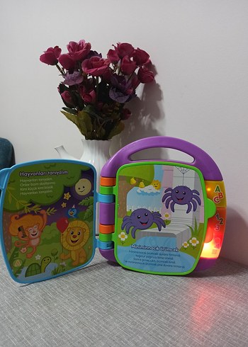 Fisher-Price Eğitici Hikayeler Kitabı Türkçe - Görsel 4