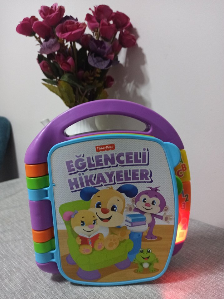 Fisher-Price Eğitici Hikayeler Kitabı Türkçe - Görsel 5