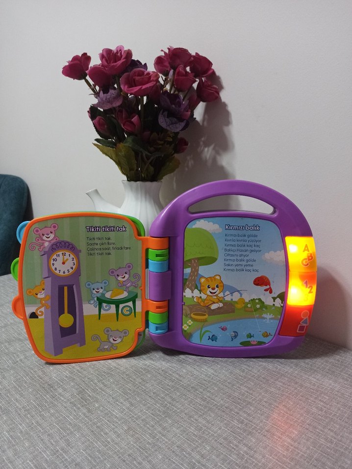 Fisher-Price Eğitici Hikayeler Kitabı Türkçe - Görsel 2