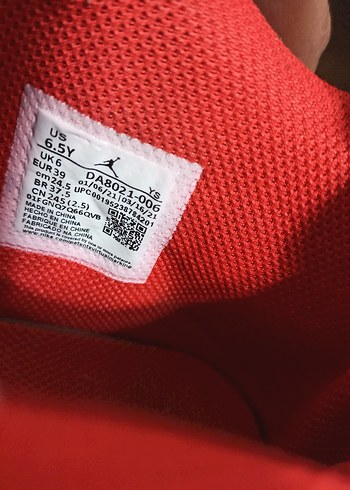 Nike Jordan Max Aura 3 Spor Ayakkabı 39 Numara - Görsel 7