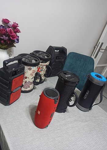 Bluetooth Hoparlör 7 Adet - Görsel 5