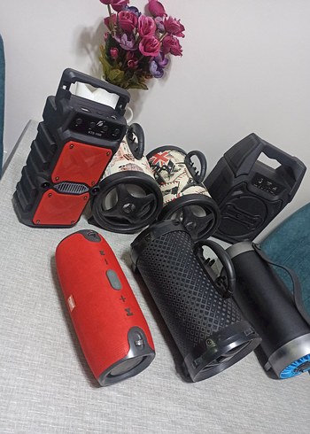 Bluetooth Hoparlör 7 Adet - Görsel 3