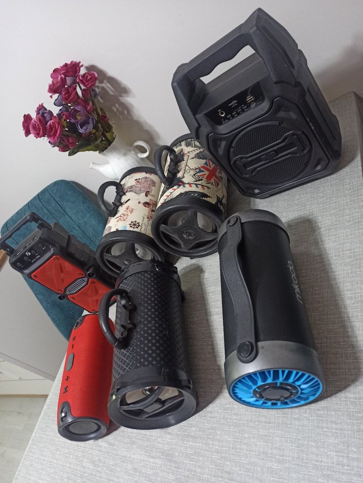 Bluetooth Hoparlör 7 Adet - Görsel 4