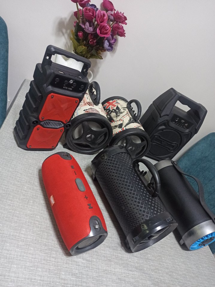 Bluetooth Hoparlör 7 Adet - Görsel 3