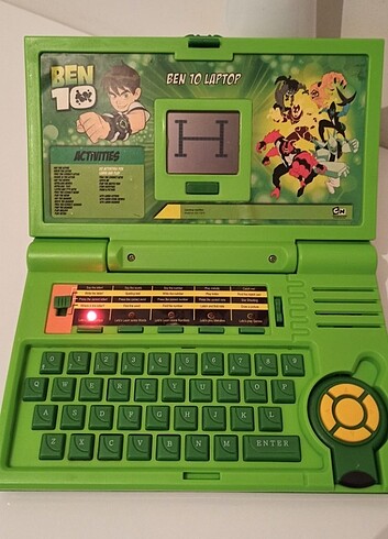 Ben-10 Eğitici Laptop İngilizce ve Disney laptop 