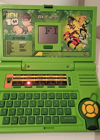 Diğer Ben-10 Eğitici Laptop İngilizce ve Disney laptop