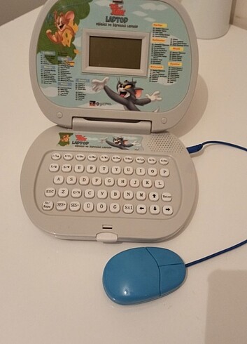 Tom Jerry Eğitici Laptop İngilizce Türkçe 