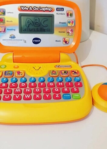 Vtech Eğitici Laptop İngilizce