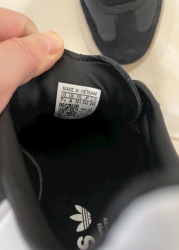 Adidas Samba Kadın Spor Ayakkabı - Görsel 3