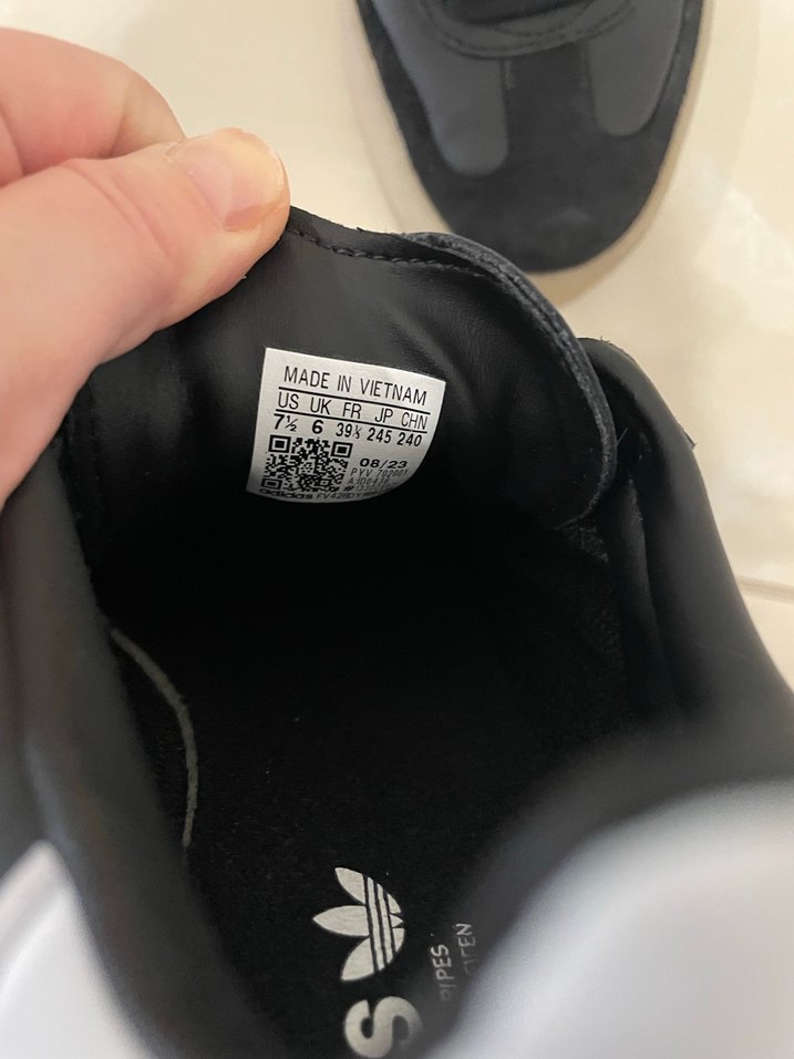 Adidas Samba Kadın Spor Ayakkabı - Görsel 3