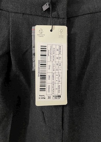 Trendyol pileli palazzo pantolon - Görsel 3