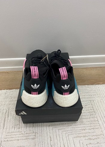 Adidas NMD R1 Spor Ayakkabı Erkek - Görsel 3