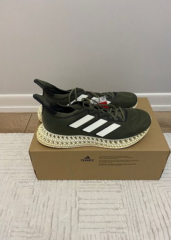 Adidas Terrex 4D/Primeknit Erkek Spor ve Koşu Ayakkabısı - Görsel 3