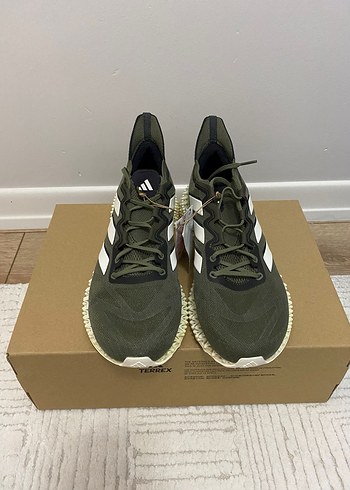 Adidas Terrex 4D/Primeknit Erkek Spor ve Koşu Ayakkabısı - Görsel 2