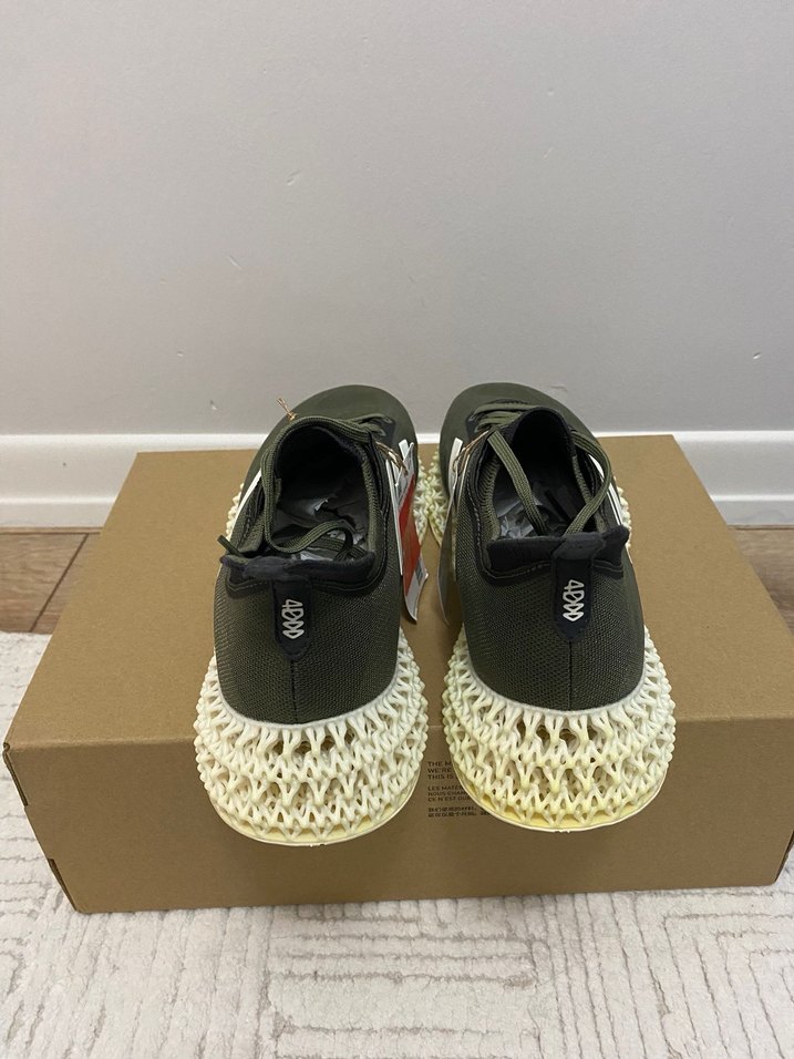 Adidas Terrex 4D/Primeknit Erkek Spor ve Koşu Ayakkabısı - Görsel 5