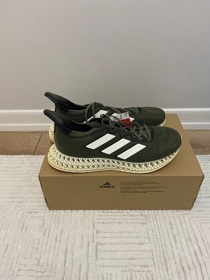 Adidas Terrex 4D/Primeknit Erkek Spor ve Koşu Ayakkabısı - Görsel 3