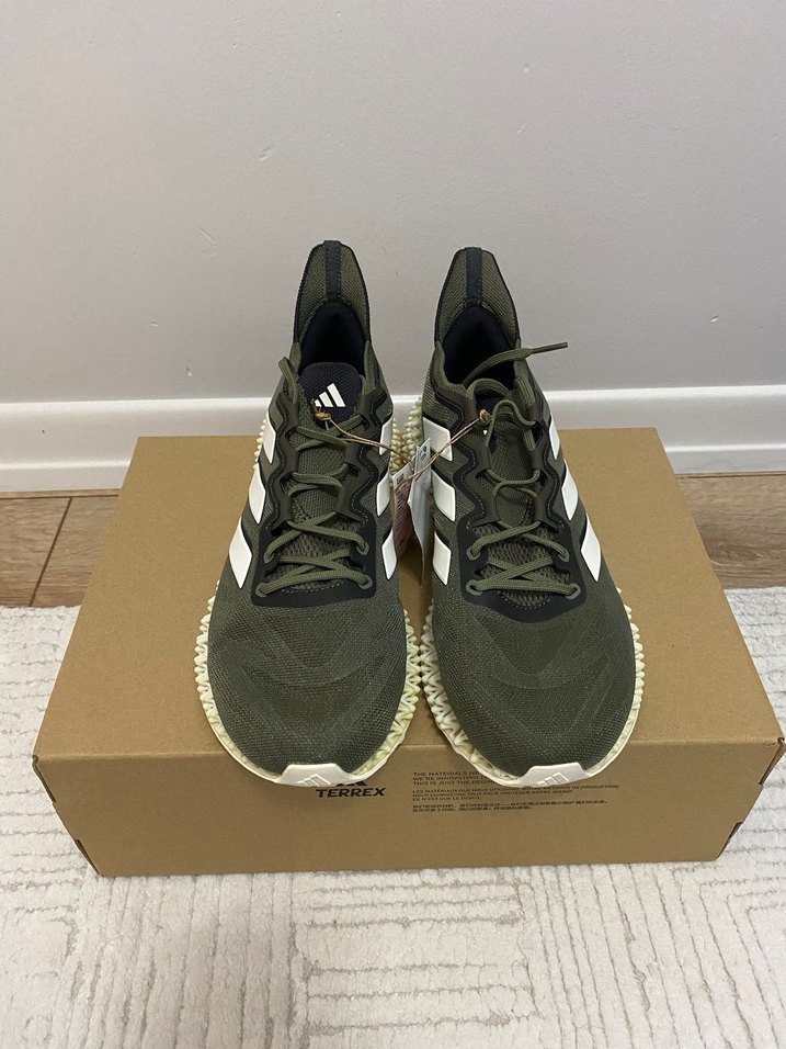 Adidas Terrex 4D/Primeknit Erkek Spor ve Koşu Ayakkabısı - Görsel 2