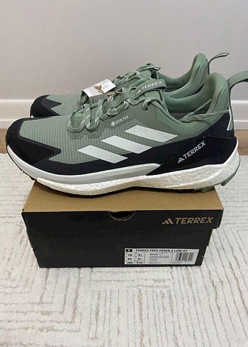 Adidas Terrex Free Hiker 2 Low GORE-TEX IE5103 - Görsel 3