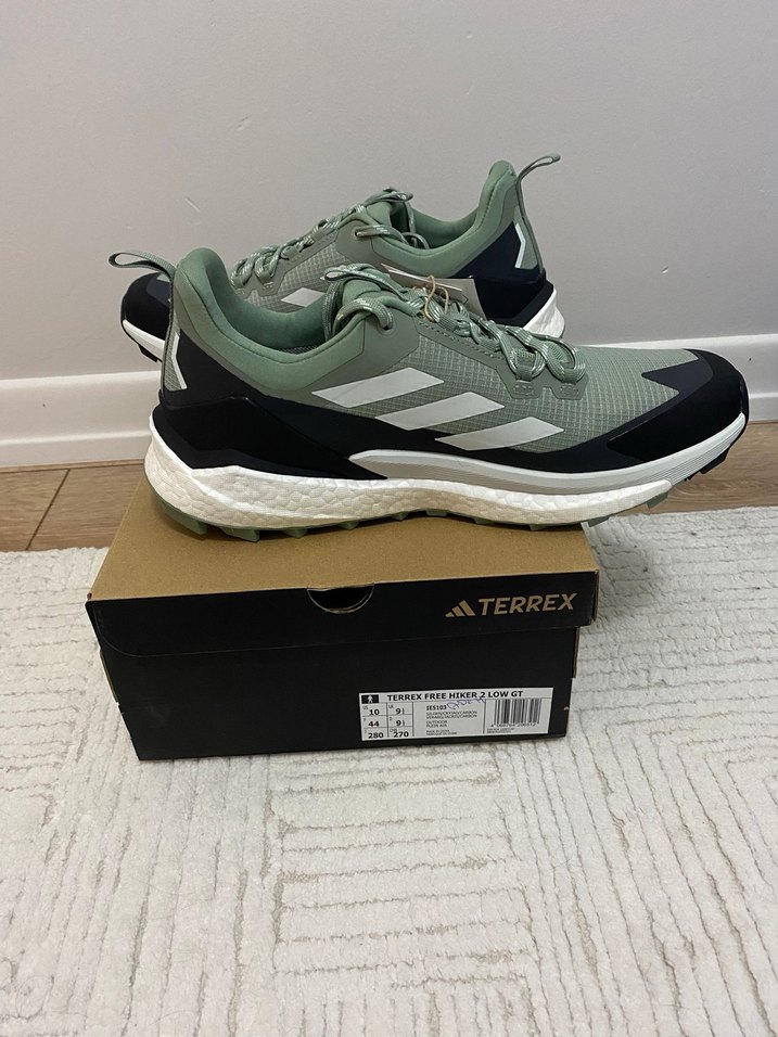 Adidas Terrex Free Hiker 2 Low GORE-TEX IE5103 - Görsel 2