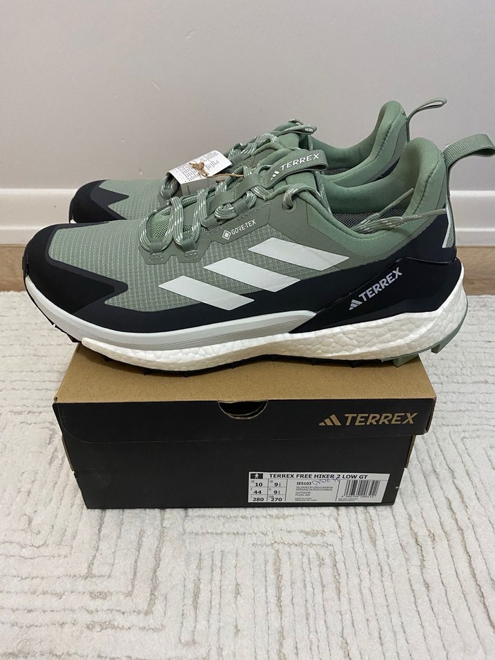 Adidas Terrex Free Hiker 2 Low GORE-TEX IE5103 - Görsel 3