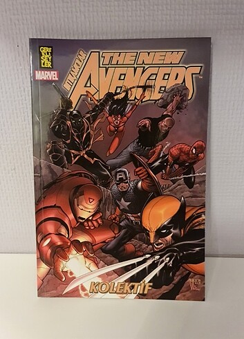 Marvel Çizgi Roman The New Avengers İntikamcılar 4 Kolektif 