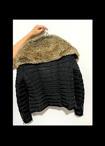 Pull and Bear Kadın mont