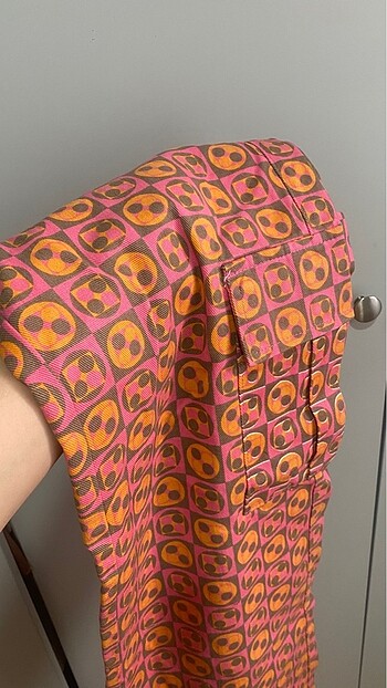 30 Beden pembe Renk Pantolon
