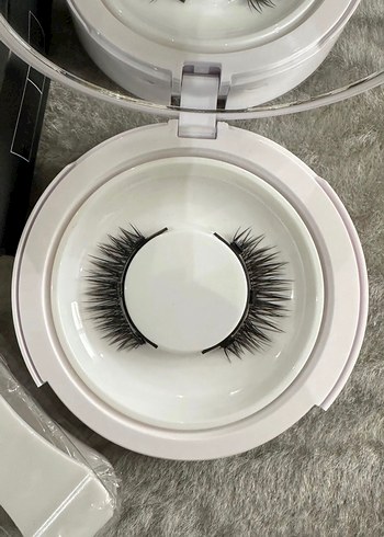 Manyetik / mıknatıslı kirpik - Görsel 2