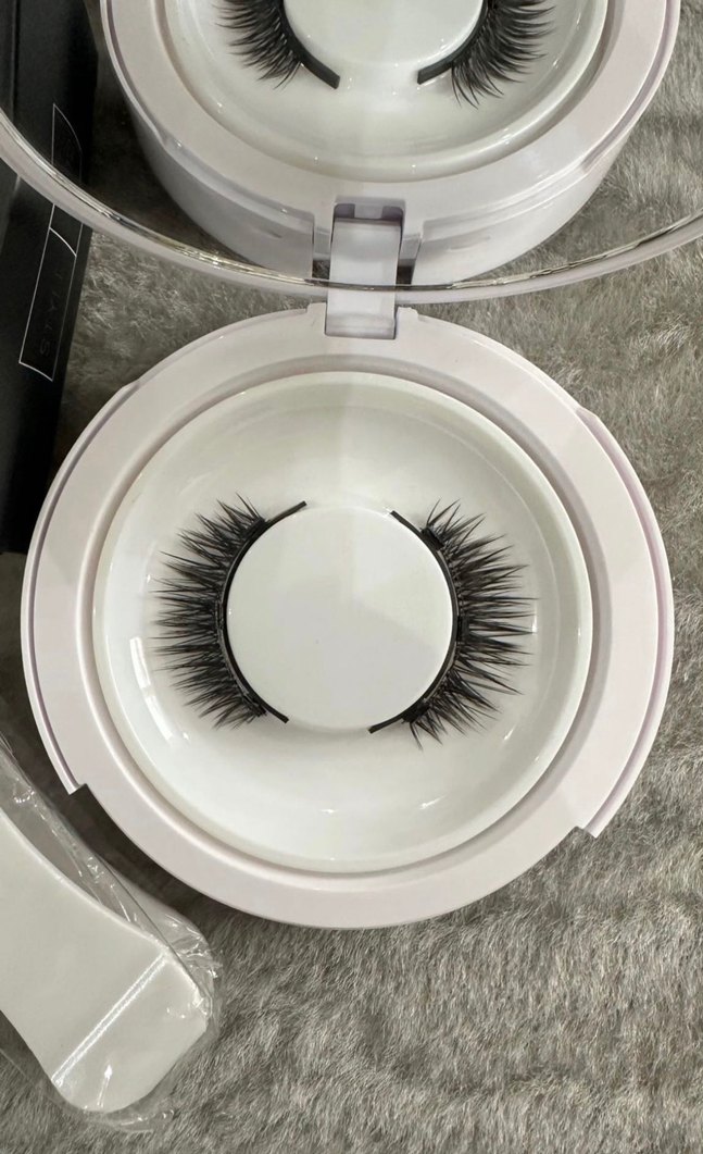 Manyetik / mıknatıslı kirpik - Görsel 2