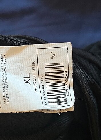 xl Beden siyah Renk Penti tayt