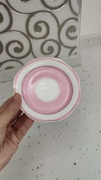  Beden pembe Renk Kahve fincanı