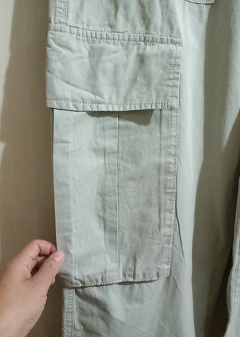 xl Beden gri Renk PULL & BEAR KARGO PANTOLON