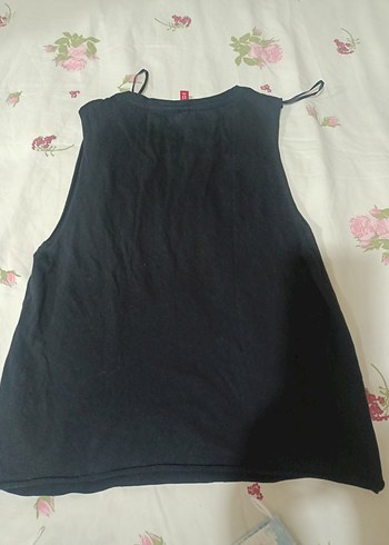 Kız Çocuk Mavi Batik Şortlu Pamuklu Tişört - Görsel 2