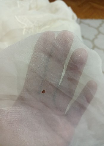 Nakışlı Beyaz Bohem Tül Perde - Görsel 9