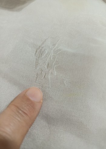 Nakışlı Beyaz Bohem Tül Perde - Görsel 8