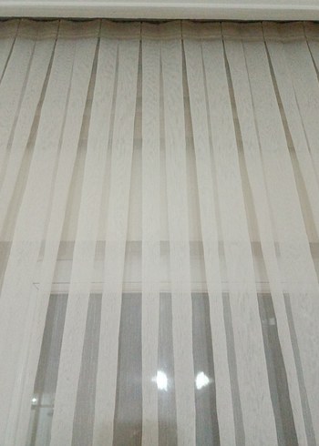 İKİ CAMLIK TÜL PERDE - Görsel 3
