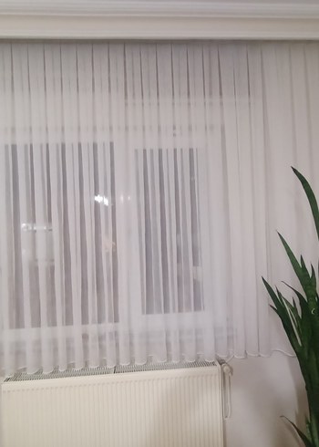 İKİ CAMLIK TÜL PERDE - Görsel 2