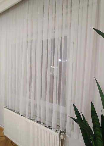 İKİ CAMLIK TÜL PERDE - Görsel 7