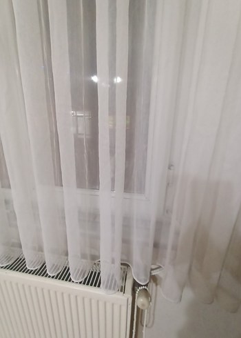 İKİ CAMLIK TÜL PERDE - Görsel 5