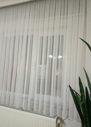 İKİ CAMLIK TÜL PERDE - Görsel 4