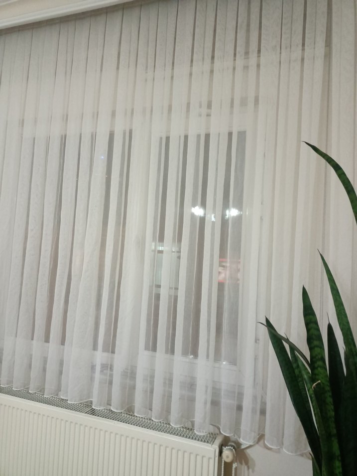 İKİ CAMLIK TÜL PERDE - Görsel 4