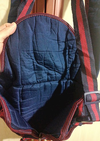 Koyu Mavi Bebek Taşıyıcı Kanguru - Görsel 6