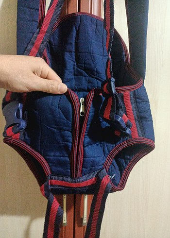 Koyu Mavi Bebek Taşıyıcı Kanguru - Görsel 2