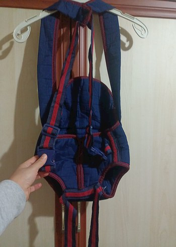 Koyu Mavi Bebek Taşıyıcı Kanguru - Görsel 4