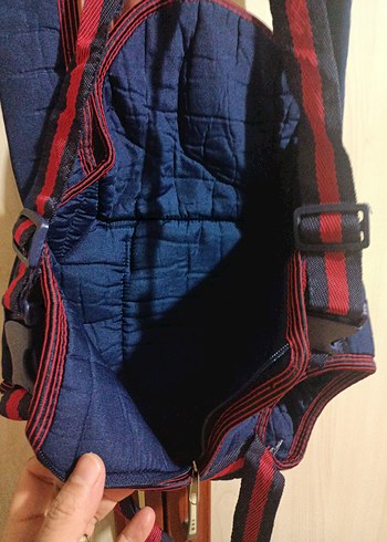 Koyu Mavi Bebek Taşıyıcı Kanguru - Görsel 7