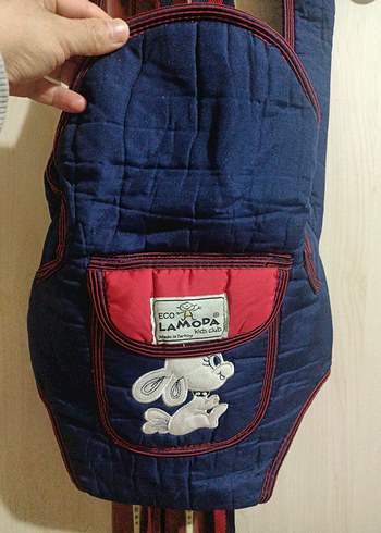 Koyu Mavi Bebek Taşıyıcı Kanguru - Görsel 8