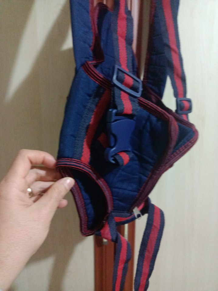 Koyu Mavi Bebek Taşıyıcı Kanguru - Görsel 5