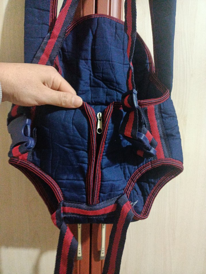 Koyu Mavi Bebek Taşıyıcı Kanguru - Görsel 2