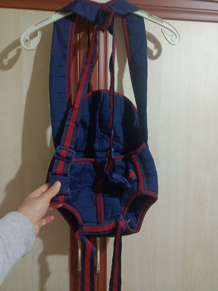 Koyu Mavi Bebek Taşıyıcı Kanguru - Görsel 4