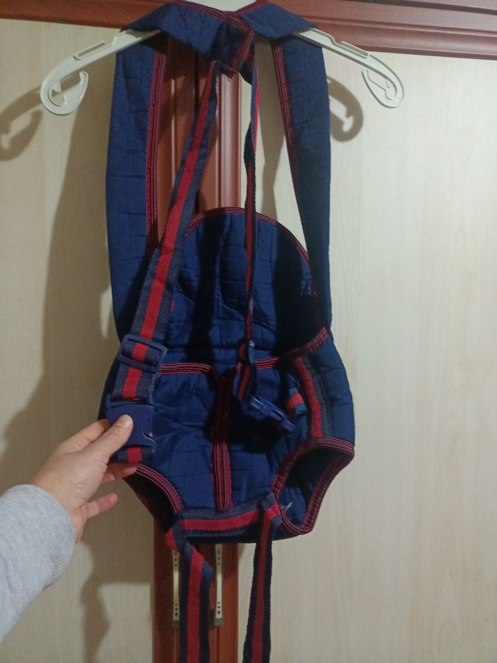 Koyu Mavi Bebek Taşıyıcı Kanguru - Görsel 3